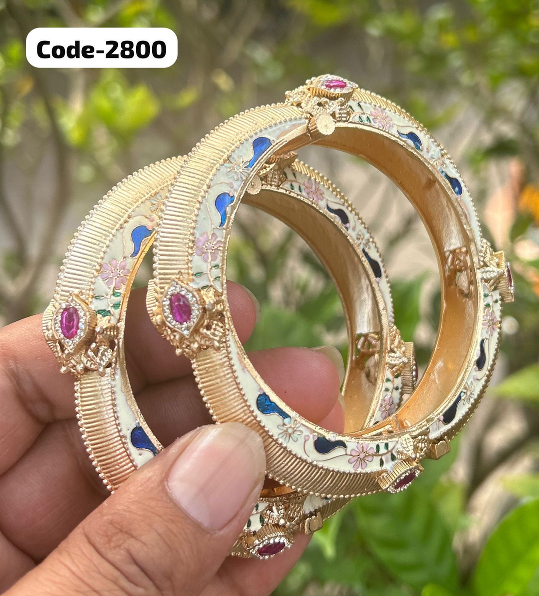 Regal Grace Bangles