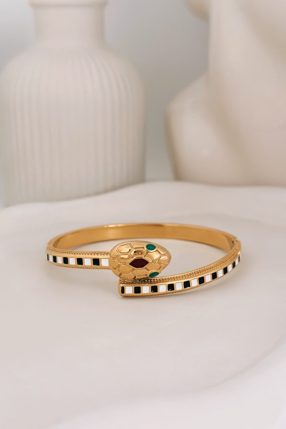 Serpentine Style Bracelet