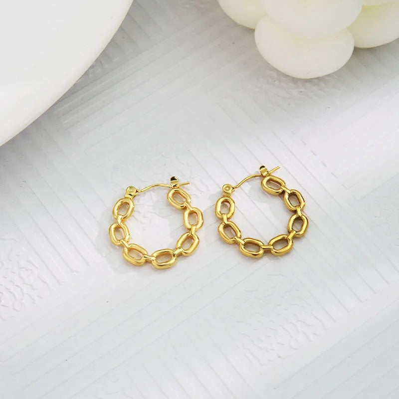 Chain Reaction Earrings