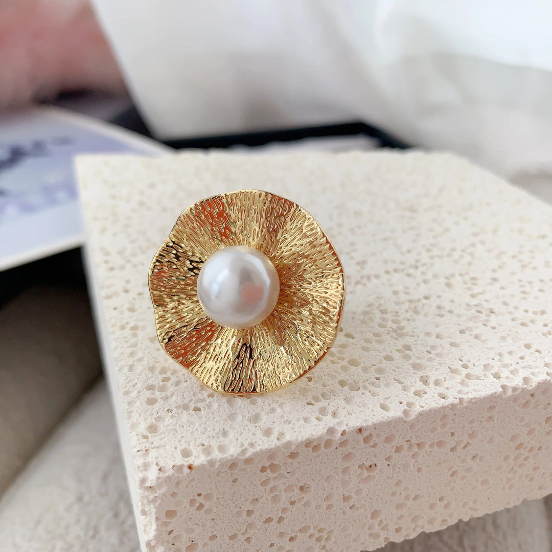 Pearl Blossom Ring