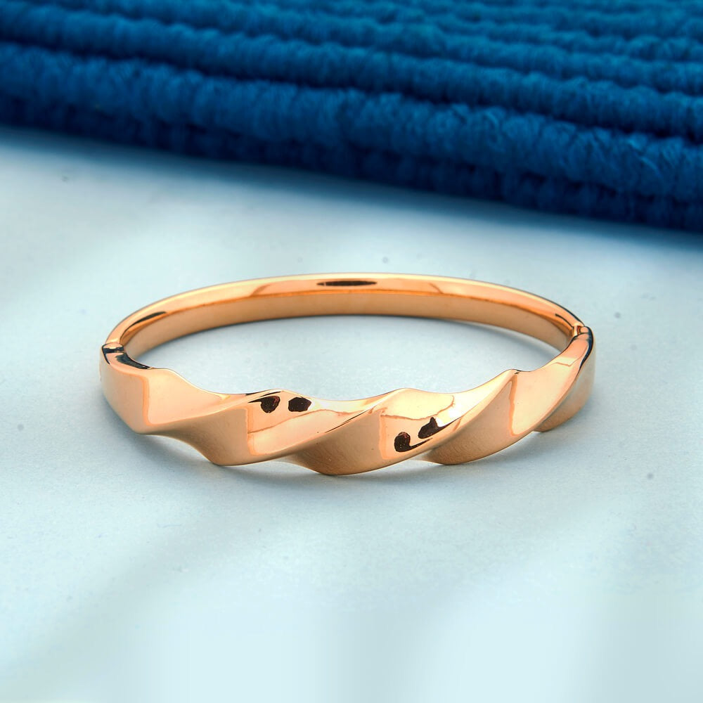 Twisted Bangle Bracelet