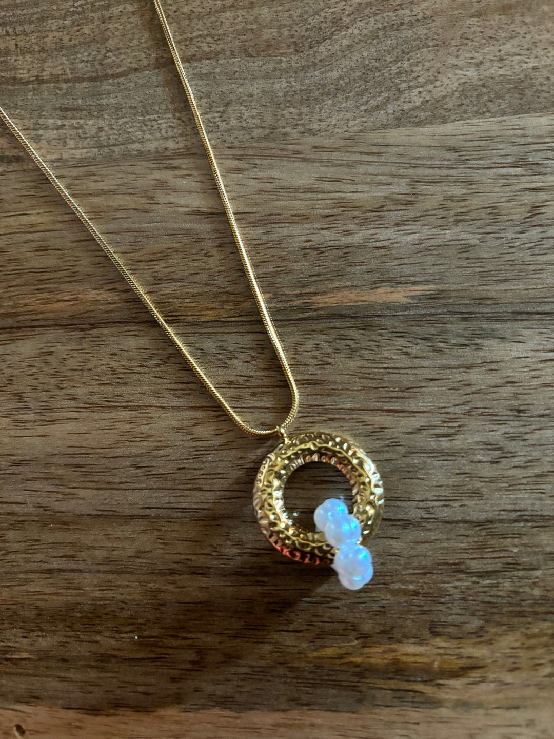 Celestial Circle Necklace