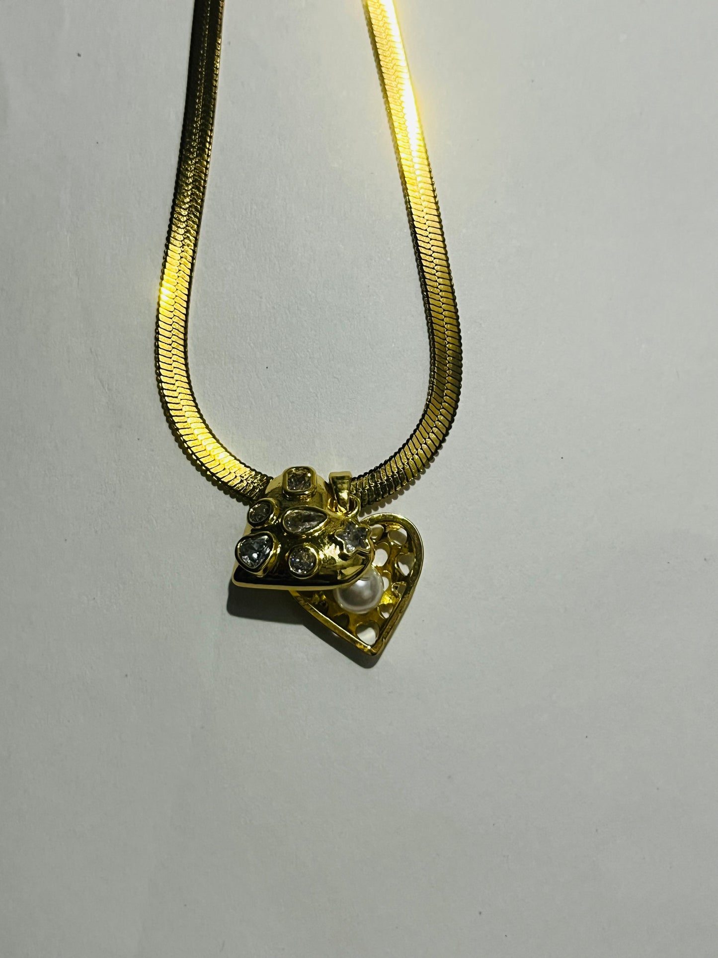 The Enchanted Heart Necklace