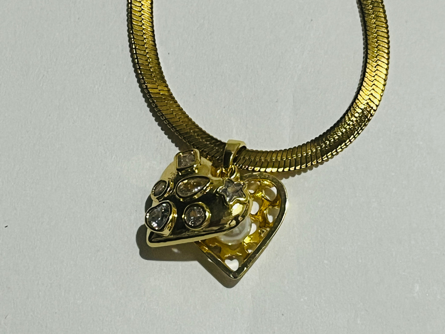 The Enchanted Heart Necklace