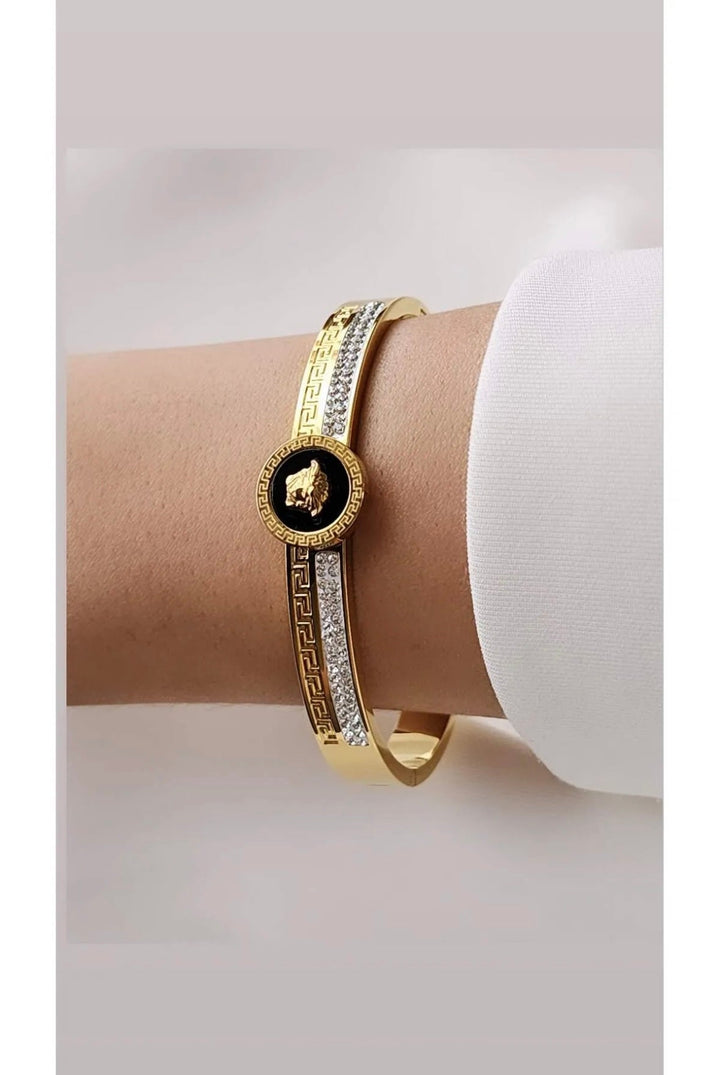 Golden Greek Bracelet