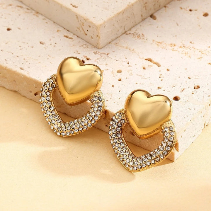 Double Heart Dazzle