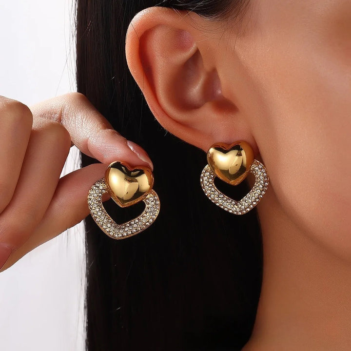 Double Heart Dazzle