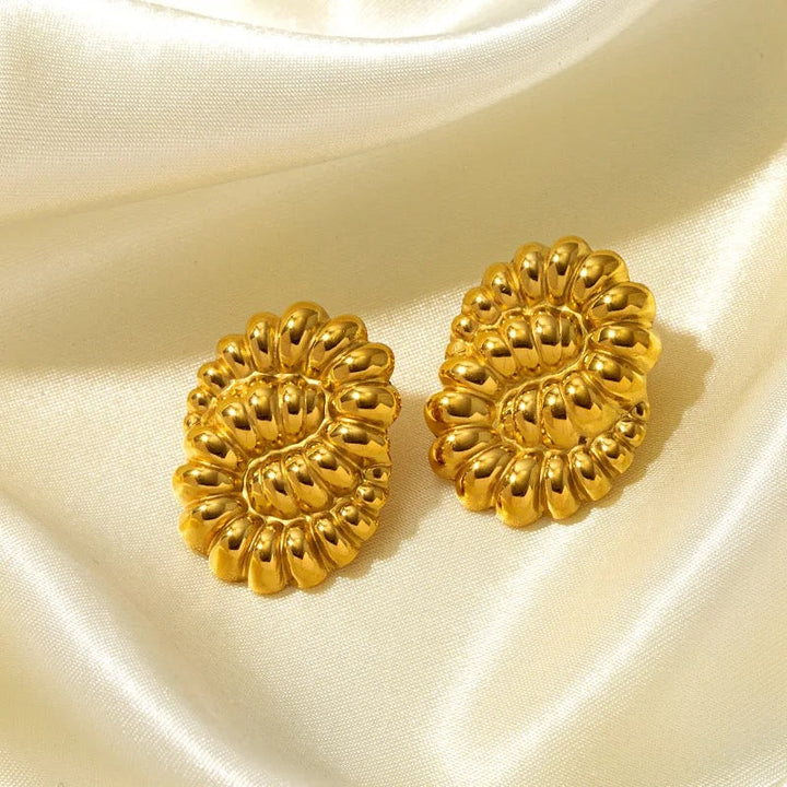 Sunburst Studs