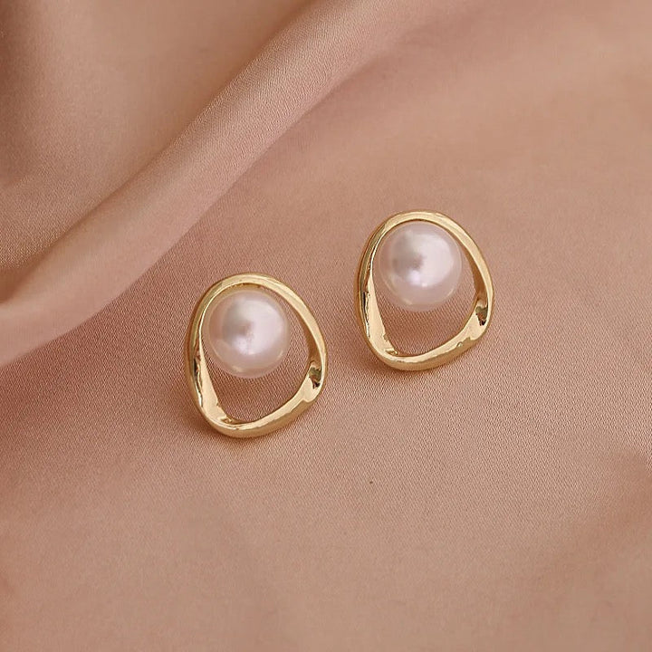 Pearl Embrace Earrings