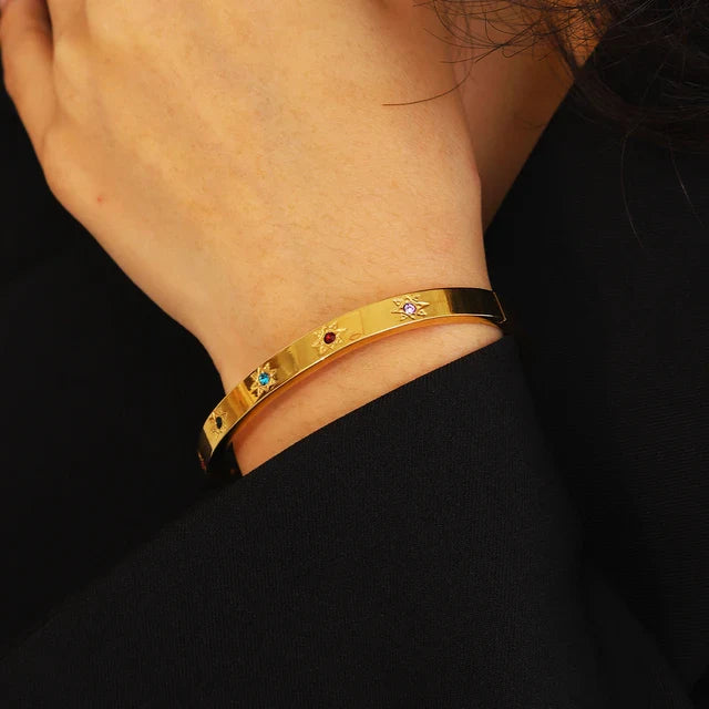 Celestial Charm Bracelet