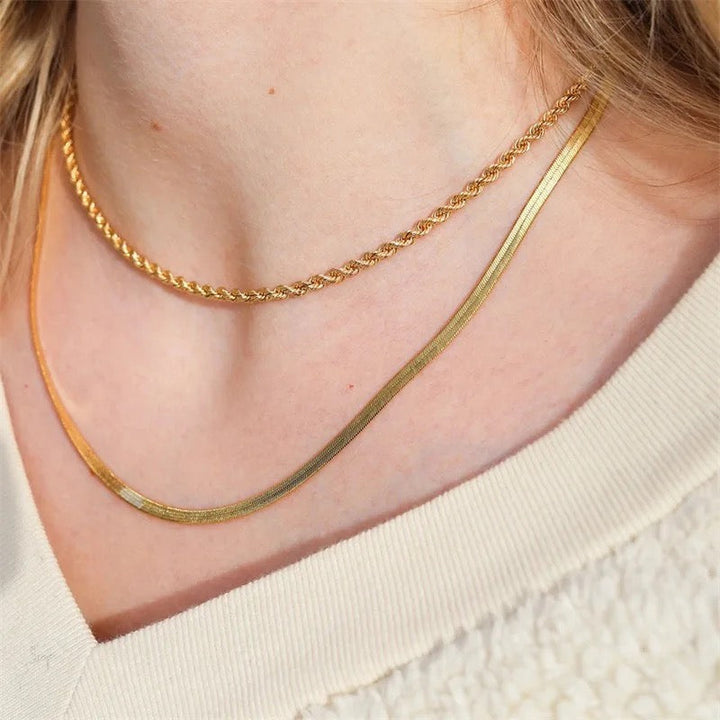 Luxury Layered Chainset