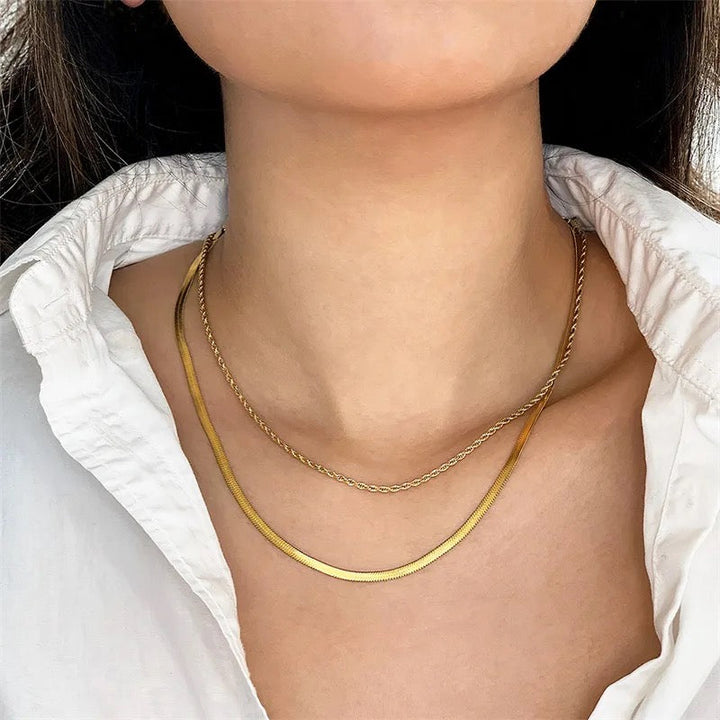 Luxury Layered Chainset