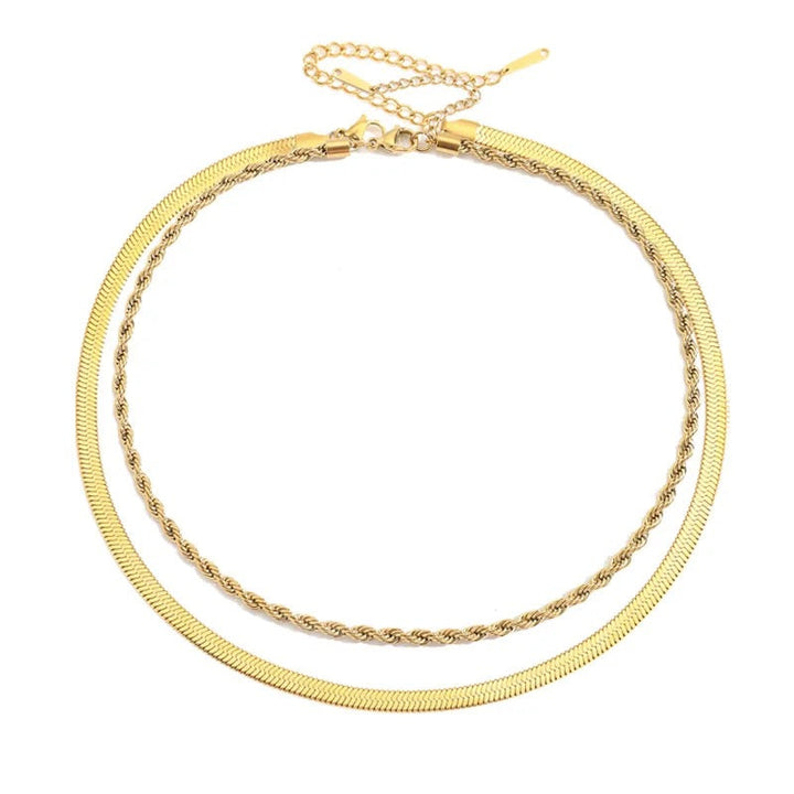 Luxury Layered Chainset