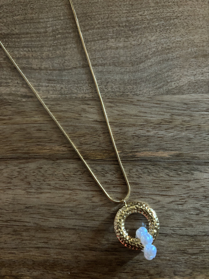Celestial Circle Necklace