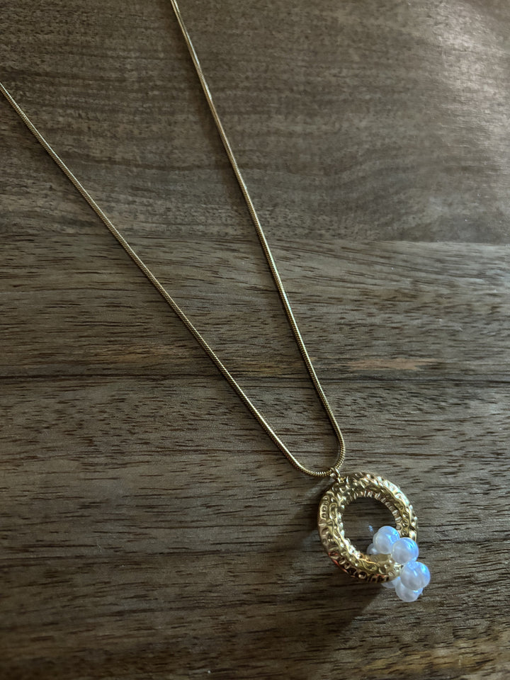 Celestial Circle Necklace