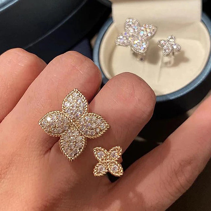 Crystal Cluster Ring