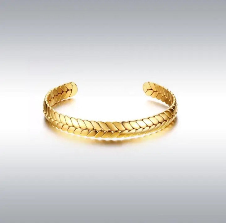 Braided Cuff Bracelet