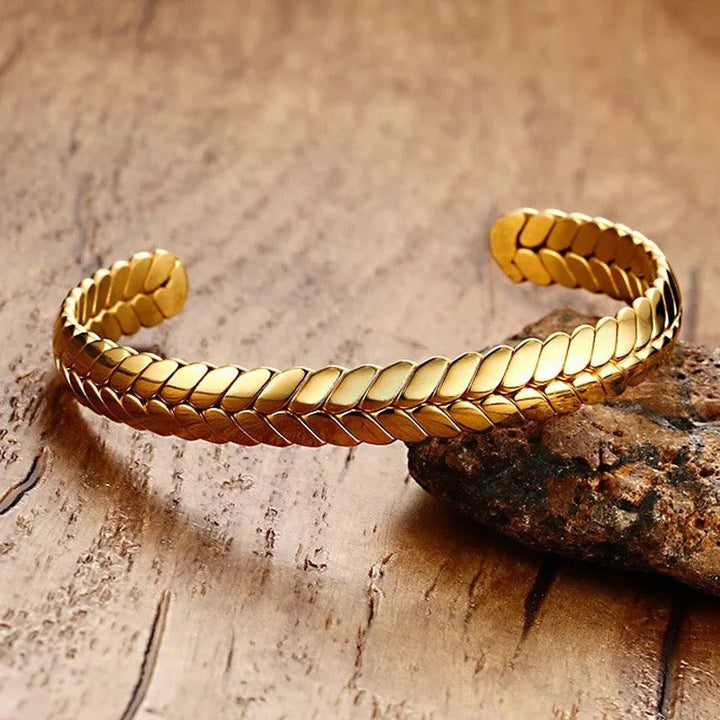Braided Cuff Bracelet
