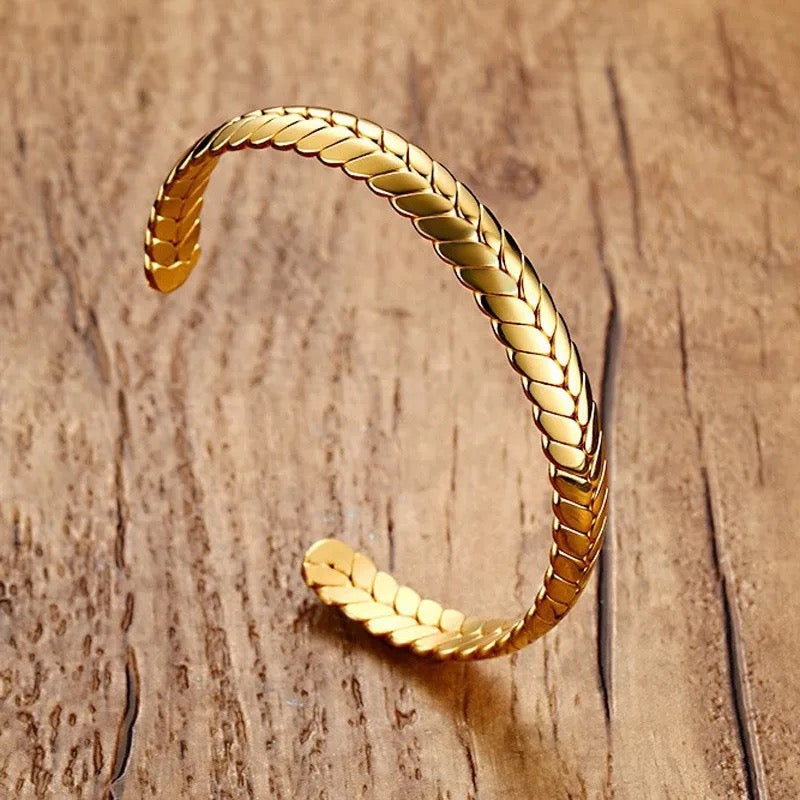 Braided Cuff Bracelet