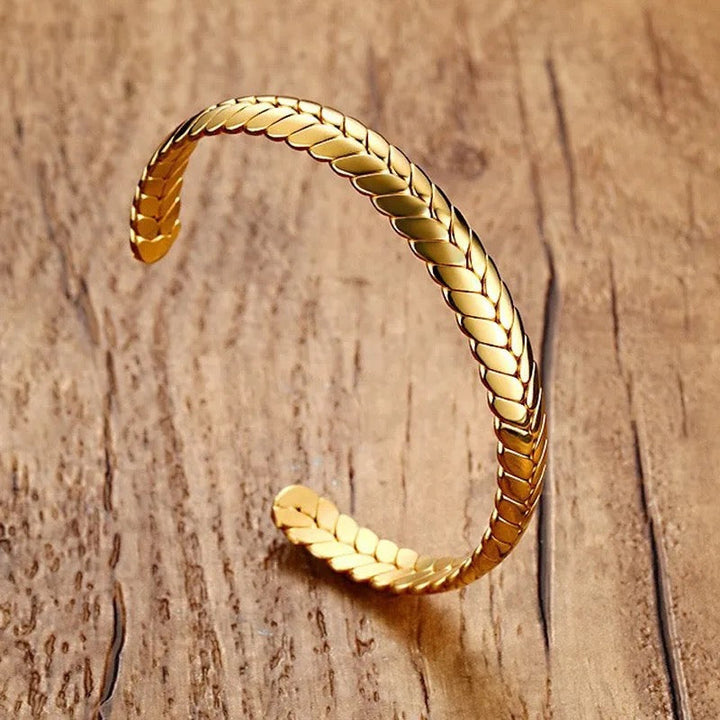 Braided Cuff Bracelet