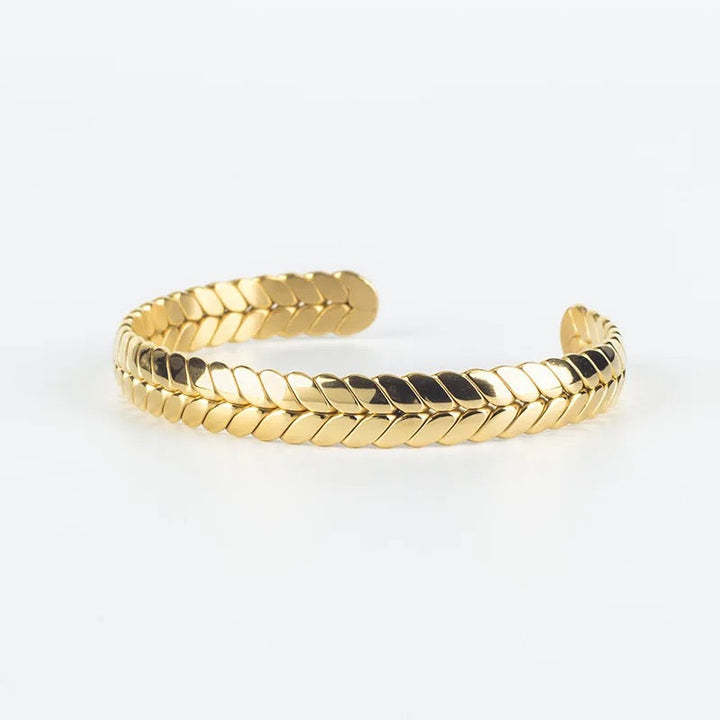 Braided Cuff Bracelet