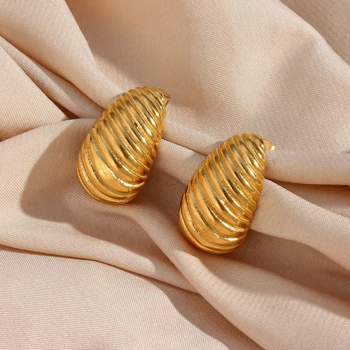 Everyday Sculptural Hoops