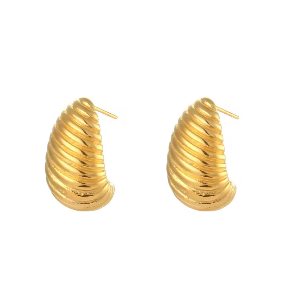 Everyday Sculptural Hoops