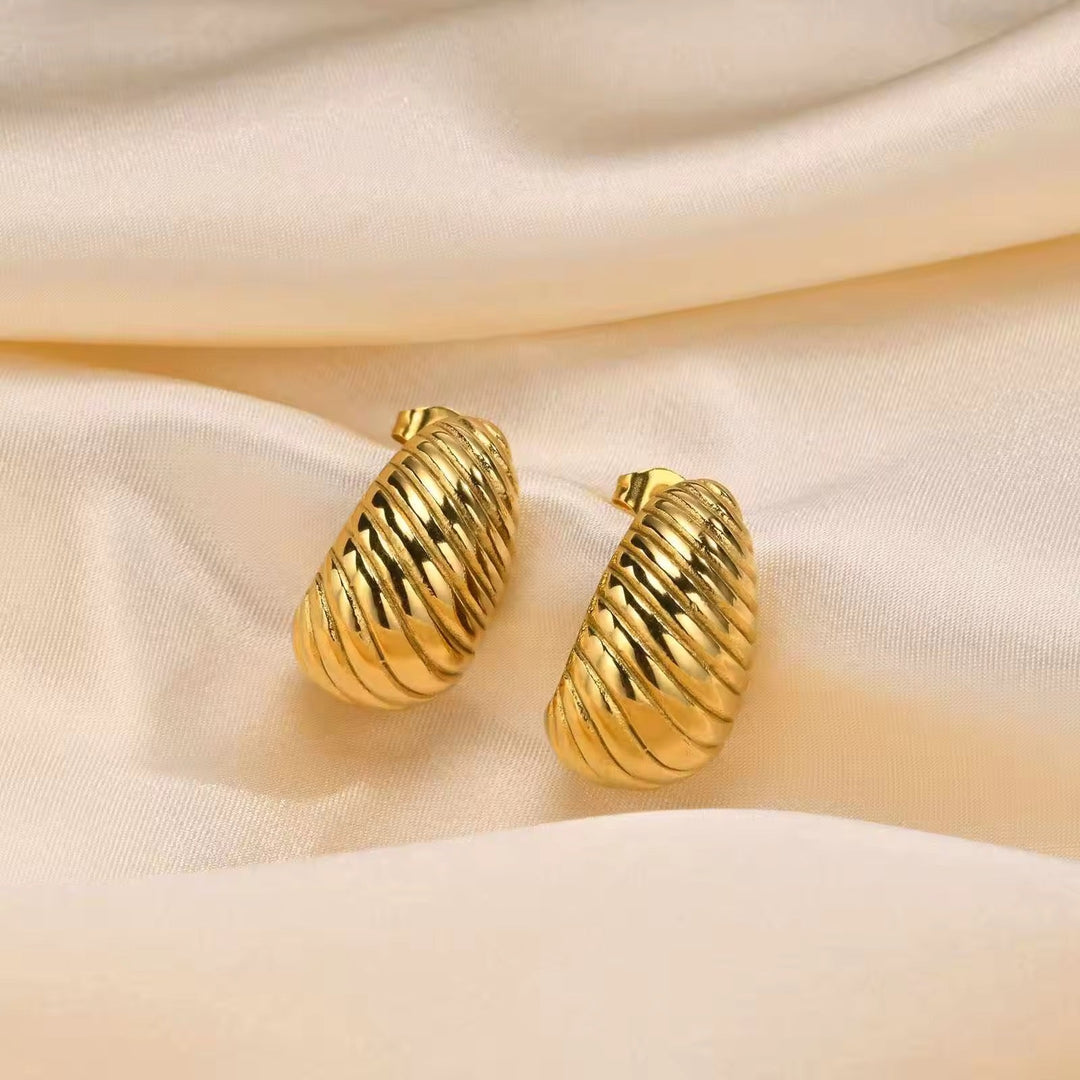 Everyday Sculptural Hoops