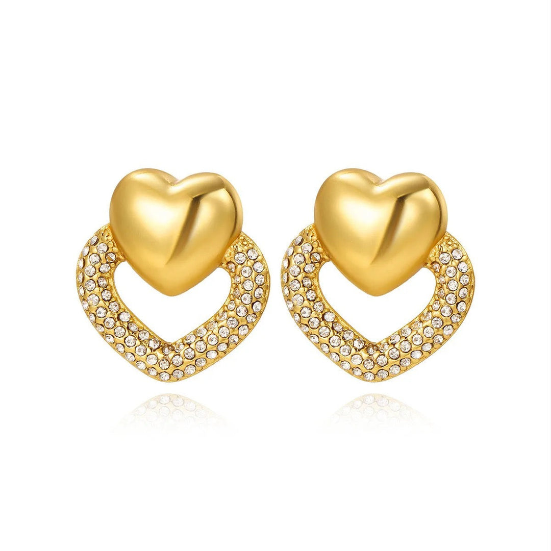 Double Heart Dazzle